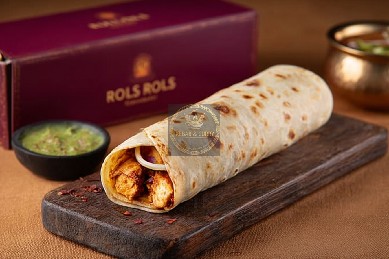 Butter Chicken Roll